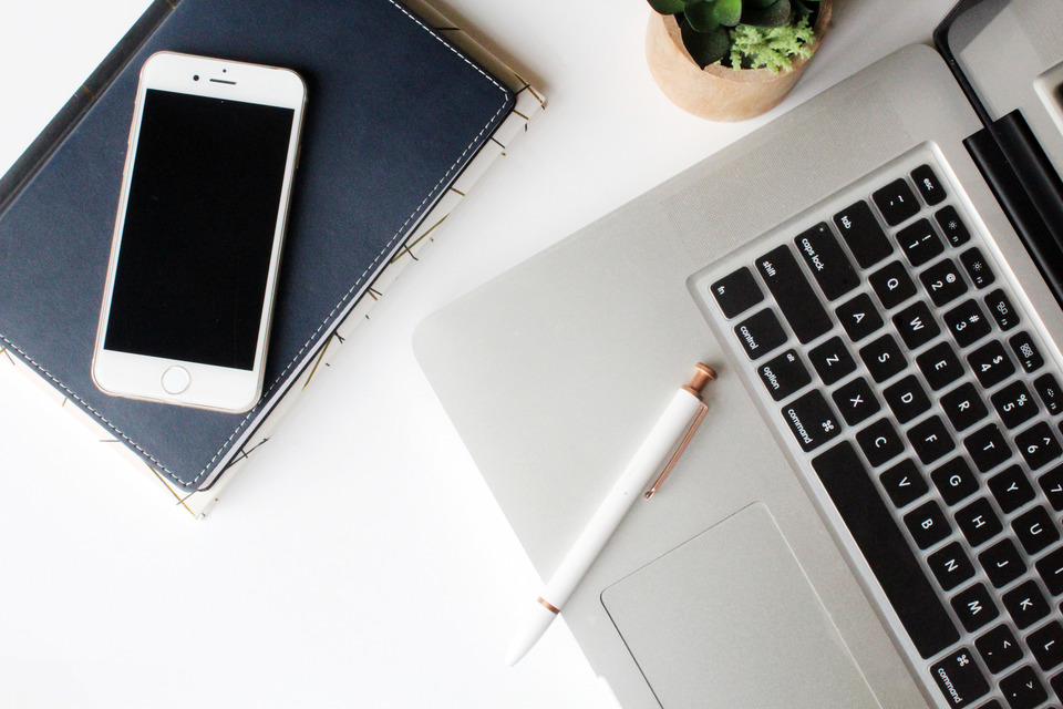 Createher Stock Styled Desk Scene 9